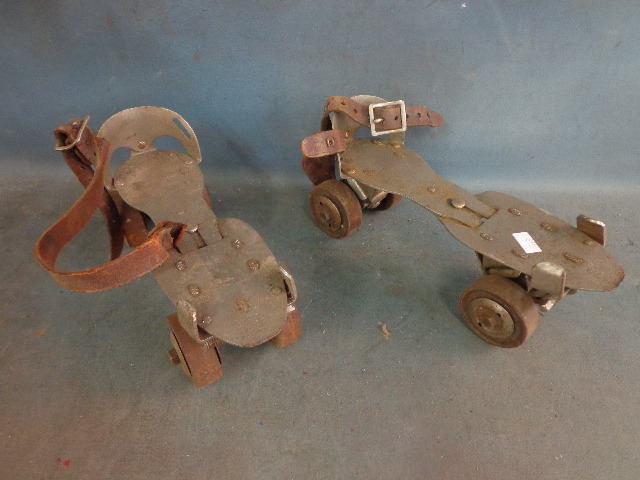 Antique Skates