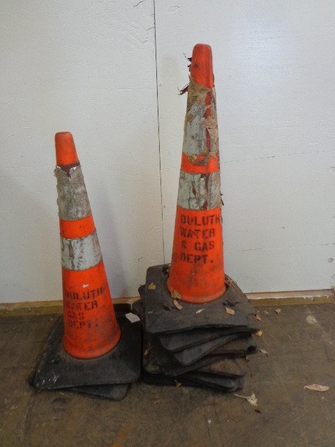 Orange Cones