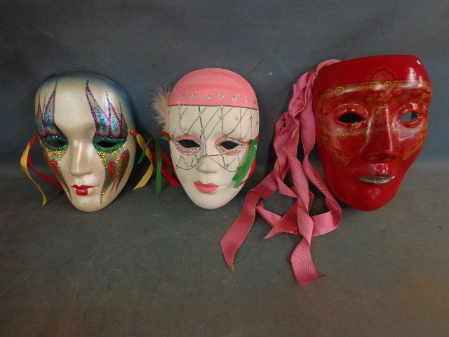 Porcelain Masks