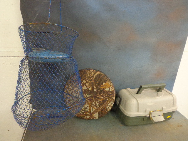 Tackle Box, Seat Cushion and More