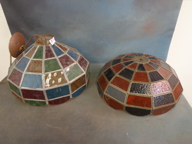 Stained Glass Hanging Lamp Shades