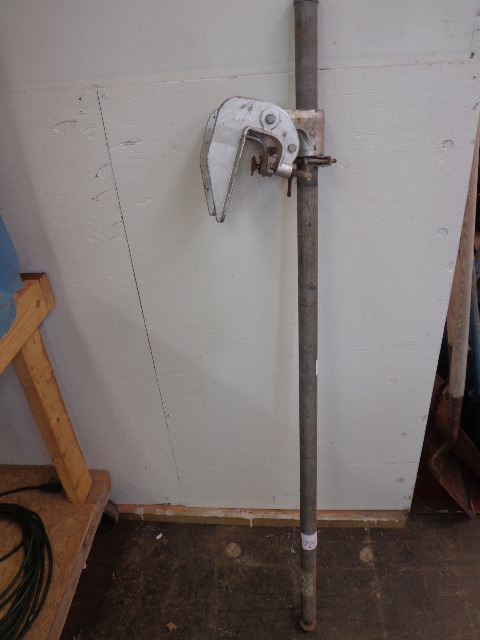 Homemade Transducer Mount