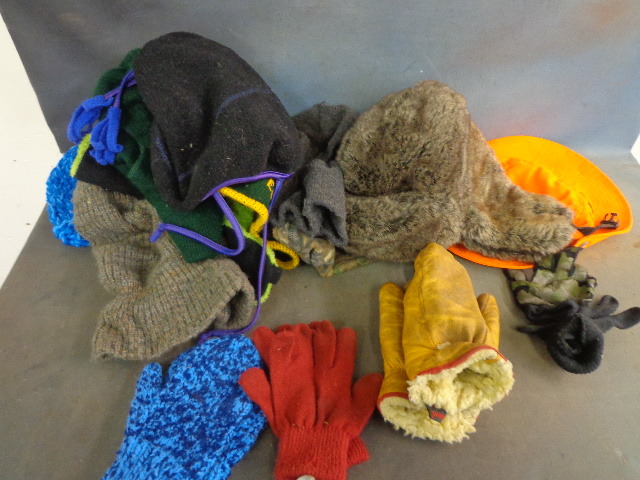 Variety of styles of Winter Hats