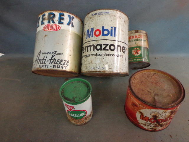 Vintage Cans
