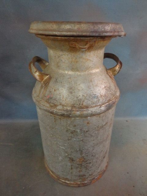 Old Milk Can