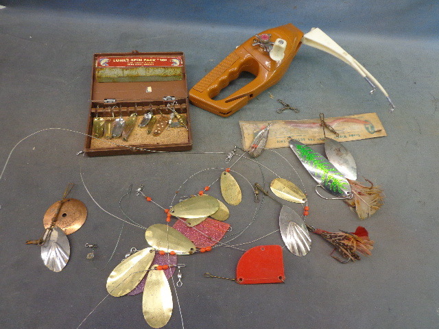Fishing Gear and various items