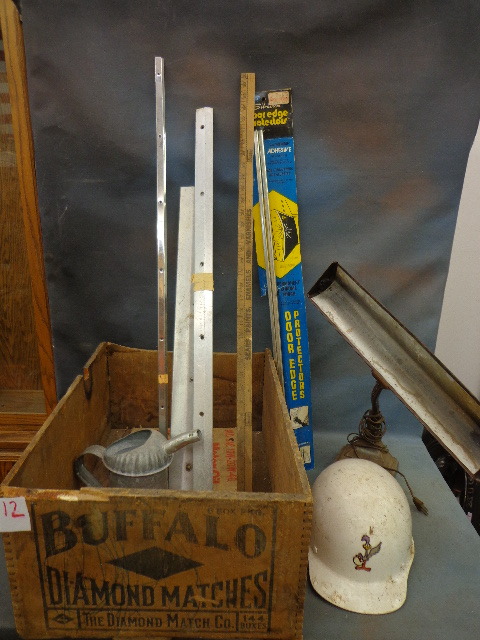 Old Buffalo Diamond Matches Crate and more