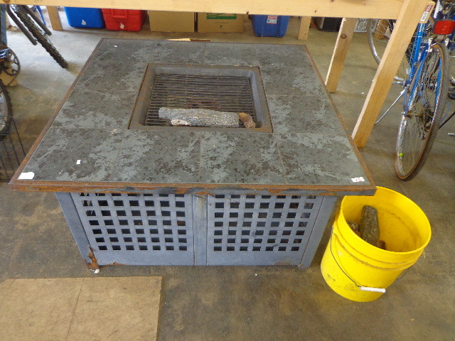 A Large Outdoor Grill