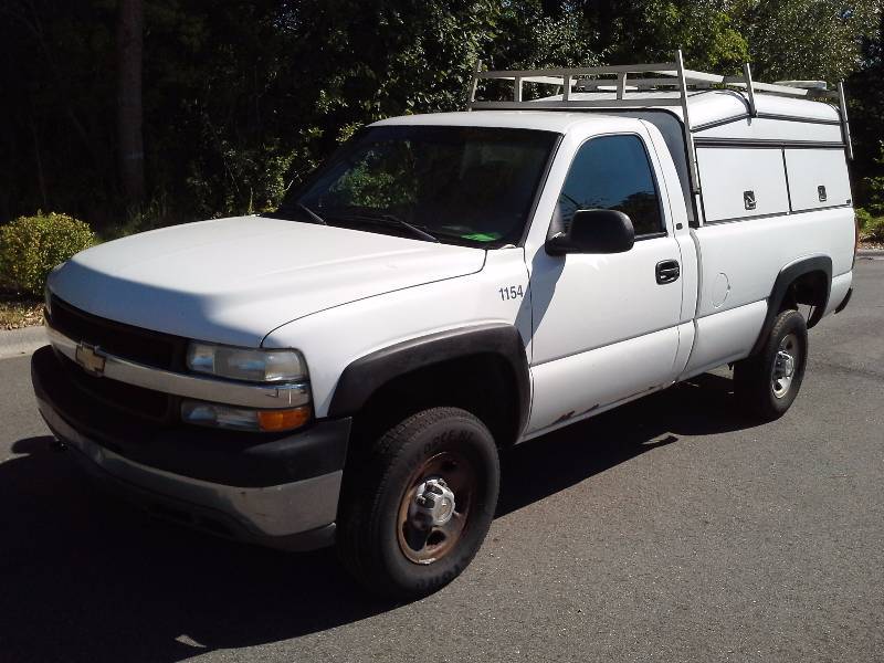 2002 Chevrolet Silverado