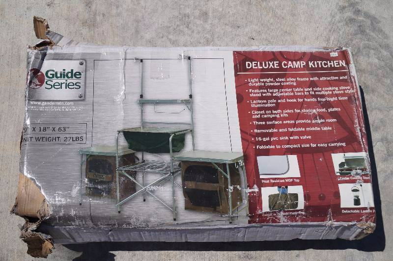 Camp Kitchen