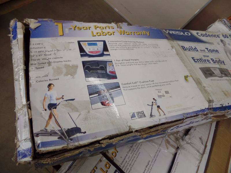 Weslo Treadmill