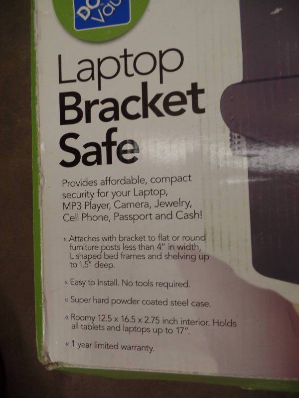 Laptop Safe