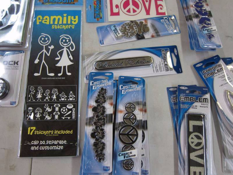 Automotive Emblems & More