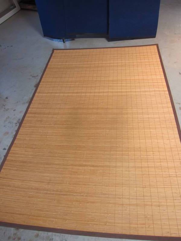 Bamboo Area Mat