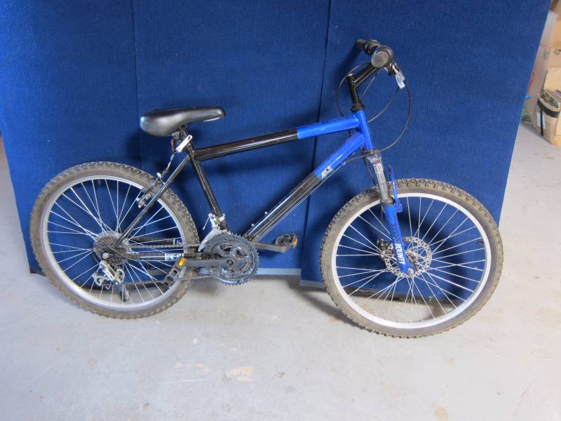 Mens 21-Speed Mountain Bike