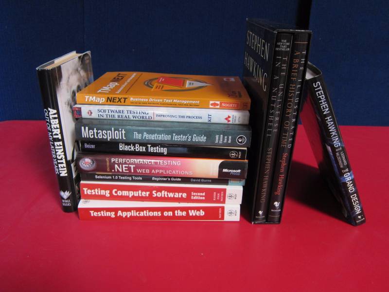 Software Testing Books