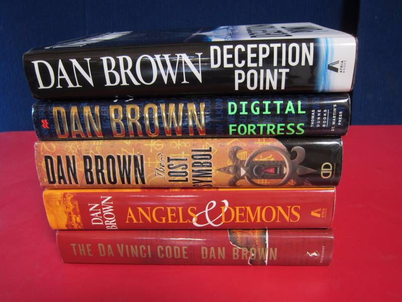 Dan Brown Books