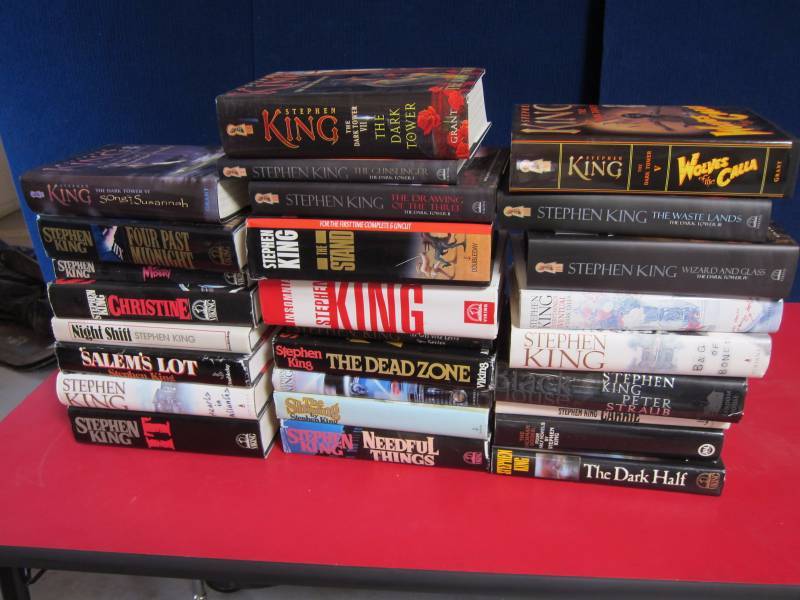 Stephen King Books