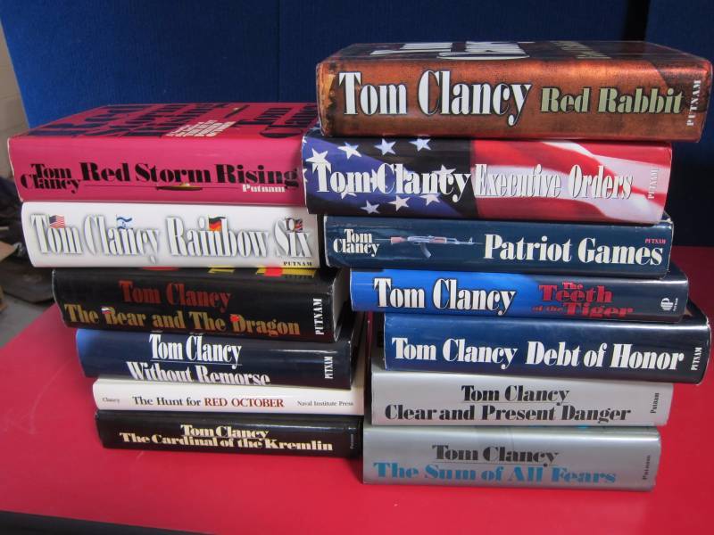 Tom Clancy Books