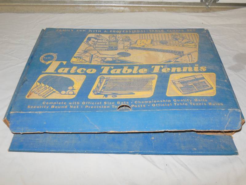 Table Tennis Set