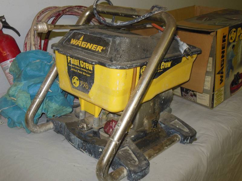 Wagner Painting Tool