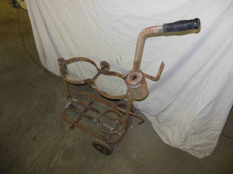 Vintage Torch Cart