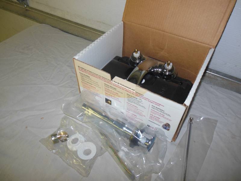 New Delta Faucet