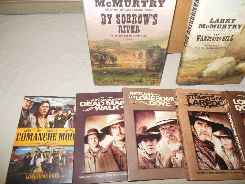 Larry McMurtry-Lonesome Dove
