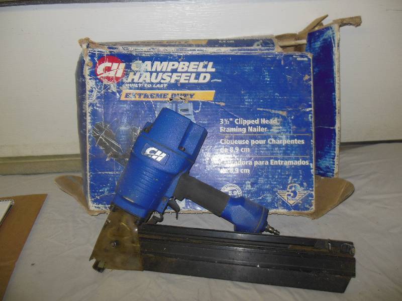 Campbell-Hausfeld Framing Nailer