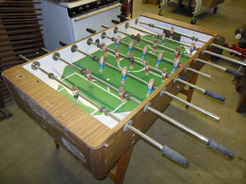 Foosball table