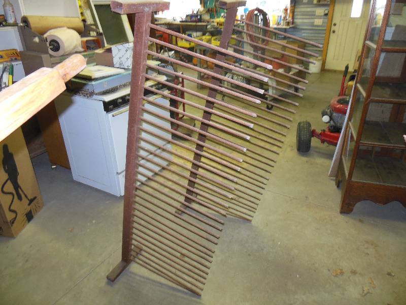 Pair drying racks
