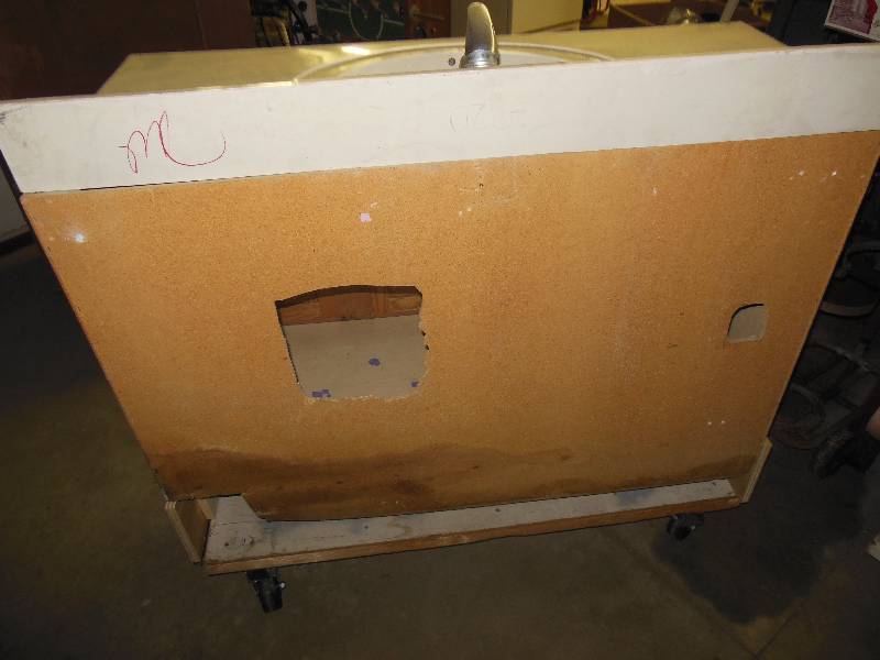48 oak Vanity