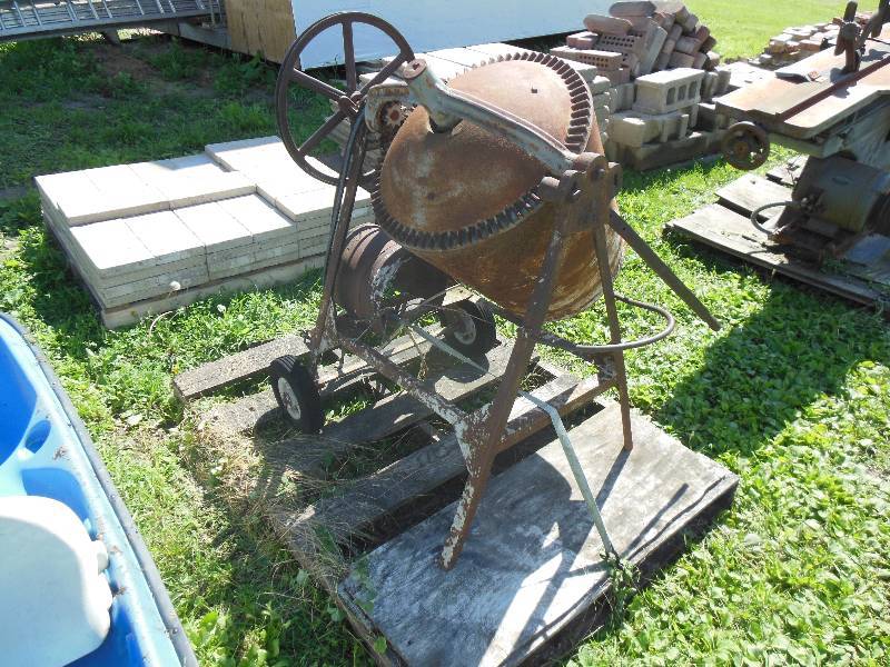 Electric Cement Mixer