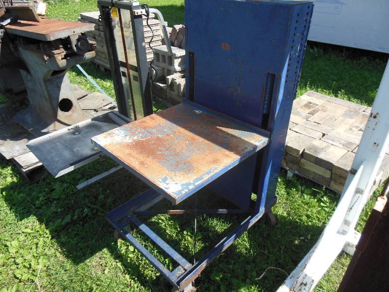 Platform spring lift