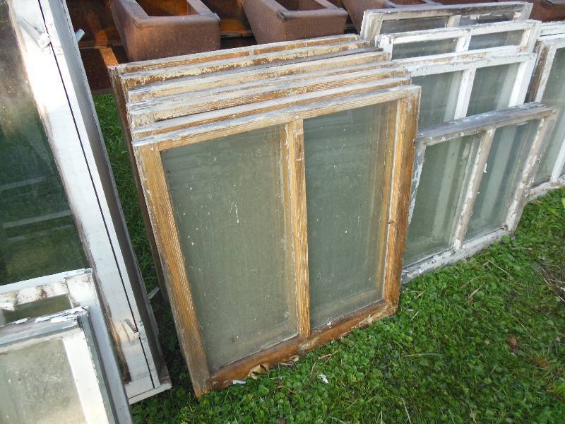 8 Vintage Windows