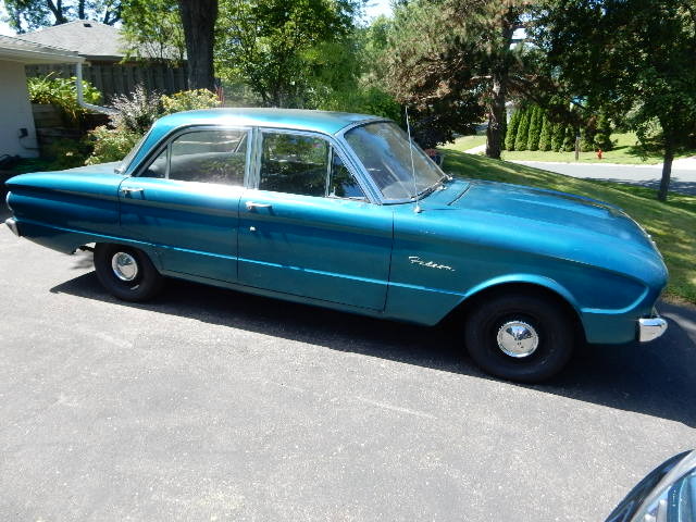 1960 Ford Falcon, 4 Door Sedan | 1960 Ford Falcon, 4 Door Sedan | K-BID