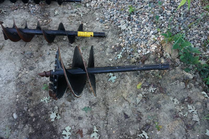 lot 20 image: 18 Diameter Auger Bit