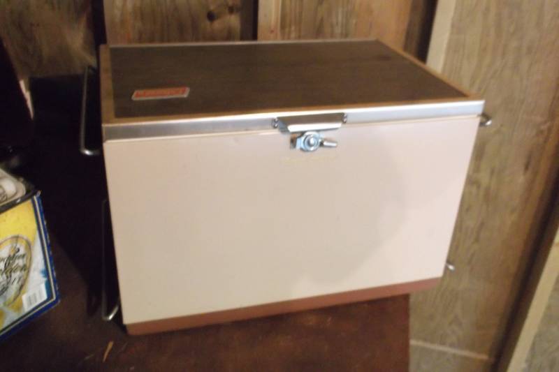 lot 4 image: Cooler
