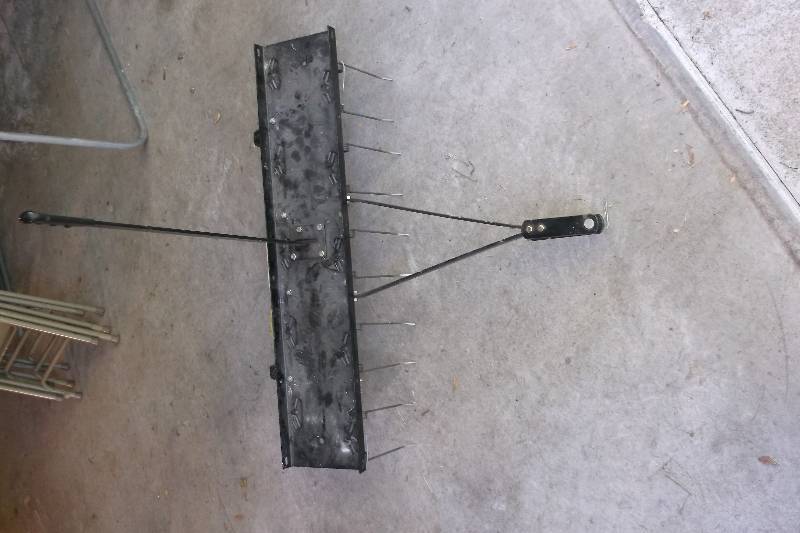 lot 10 image: lawn thatcher