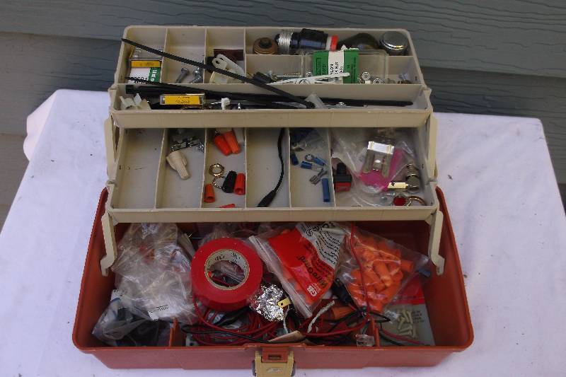 lot 39 image: Tools