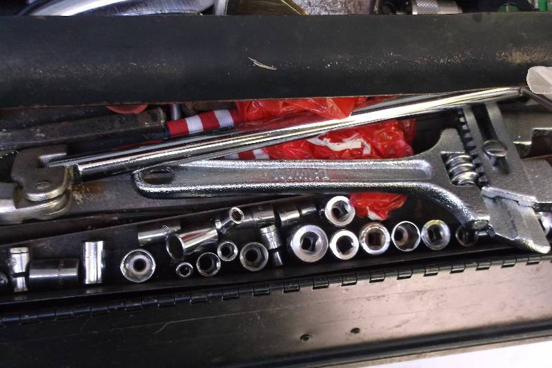 lot 41 image: Tools