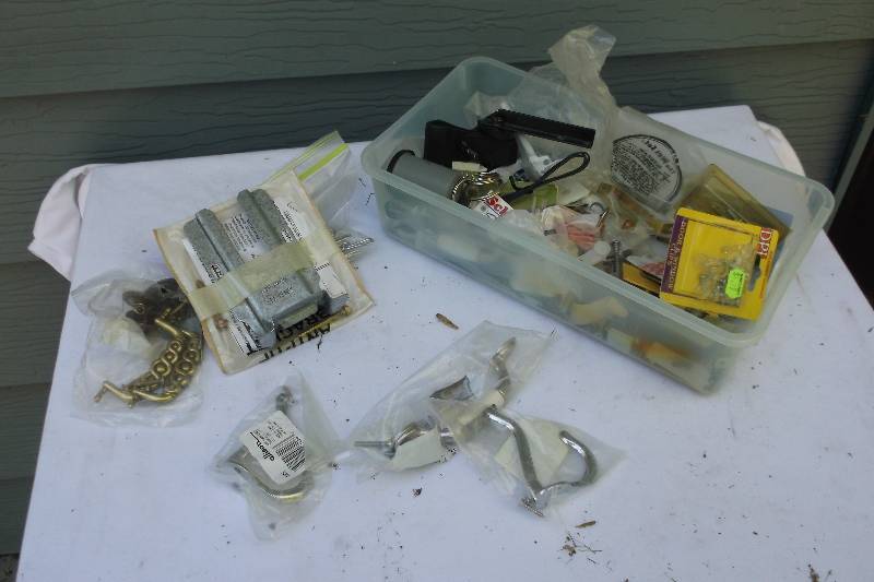lot 57 image: Tools