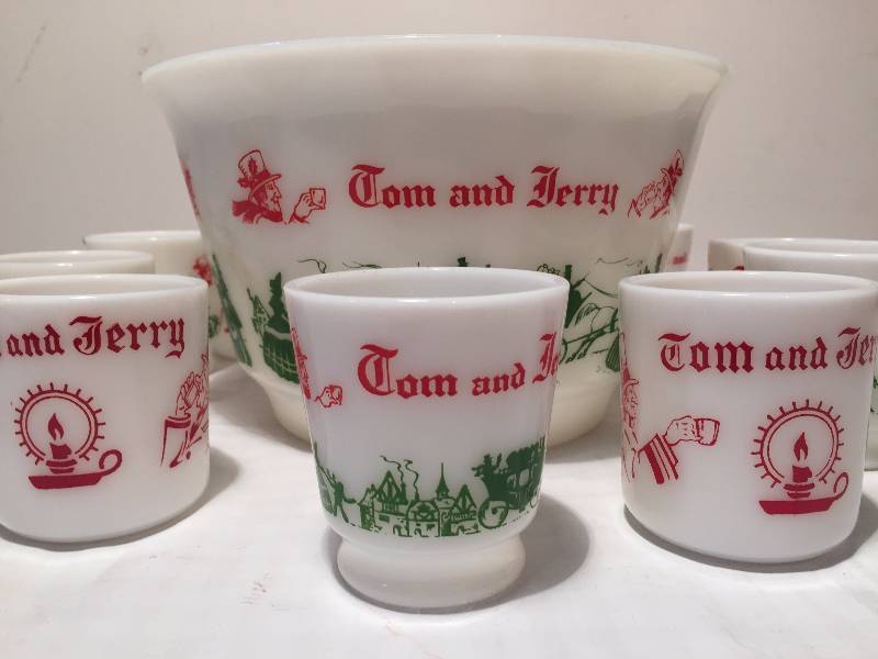 TOM AND JERRY DRINK SET