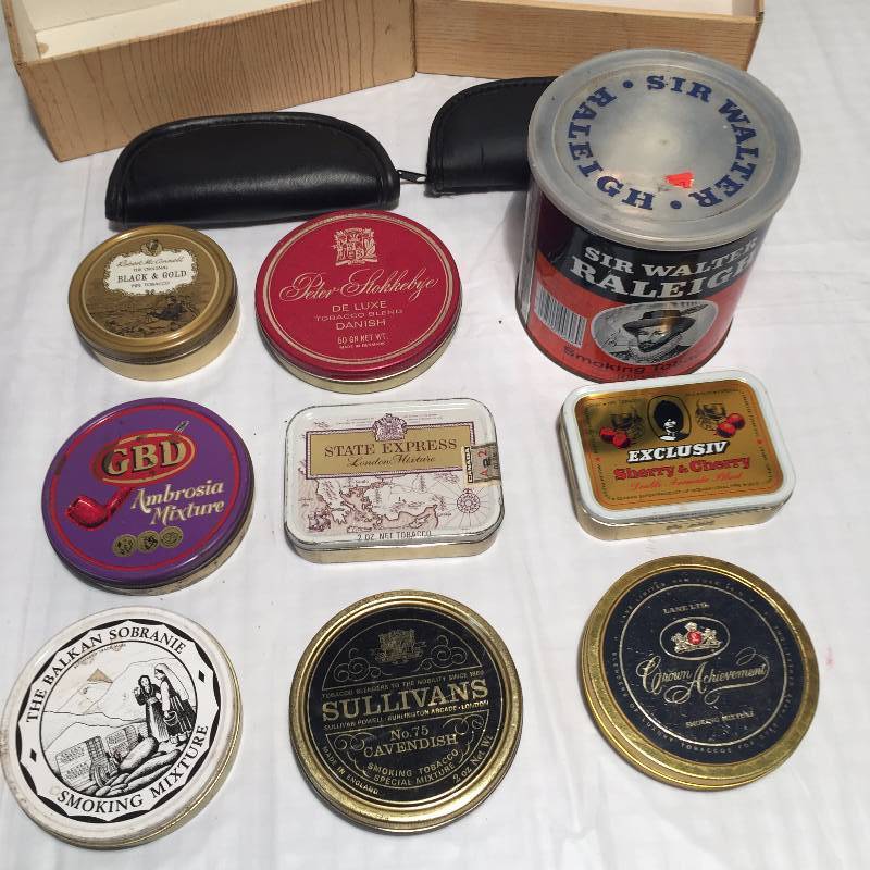 TOBACCO AND CIGAR ITEMS