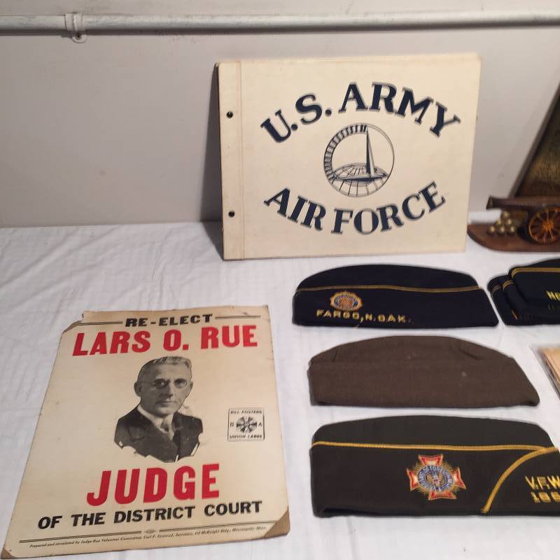 ARMED SERVICES MEMORABILIA