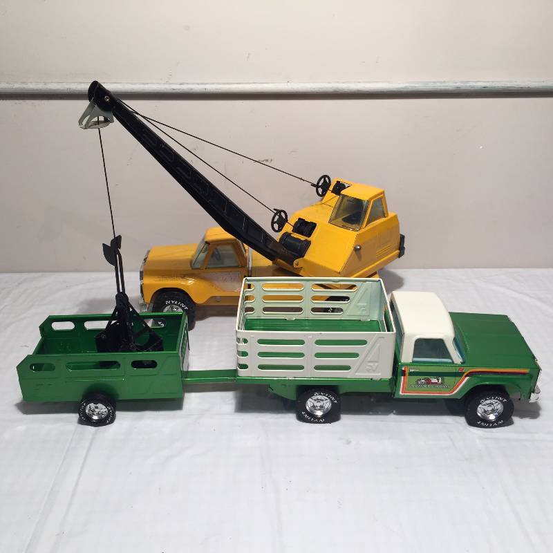 VINTAGE NYLINT TOYS
