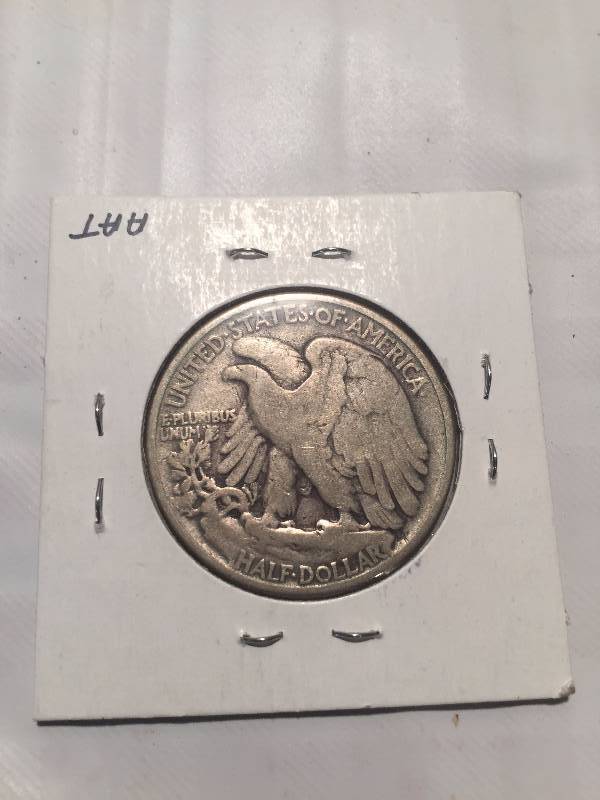 1943 WALKING LIBERTY HALF DOLLAR
