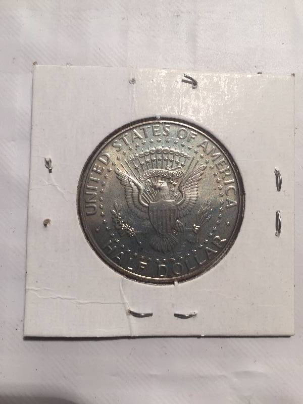 2001-S PROOF KENNEDY HALF