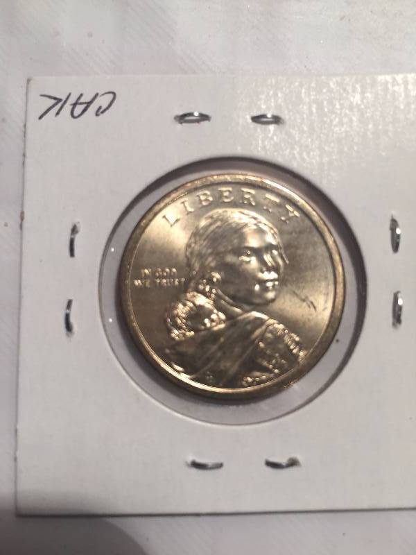 2010-P BU GREAT LAW OF PEACE DOLLAR