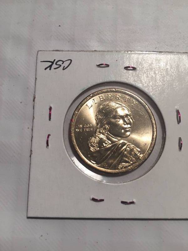 2014-P BU NATIVE HOSPITALITY DOLLAR